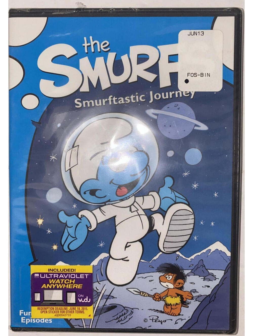 NEW The Smurfs Smurftastic Journey DVD 2013 Cartoon TV Series Animation